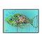 Stupell Industries Painterly Drip Fish Framed Giclee Wall Art Design by Estelle Grengs